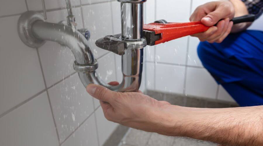 Expert burst pipe repair services in Cowansville, PA